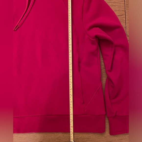 Athleta Retroplush Revive Hoodie sweatshirt size Large excellent condition - Picture 5 of 14